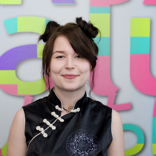 Patchwork Hostel team: Kasia