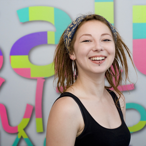 Patchwork Hostel team: Dona