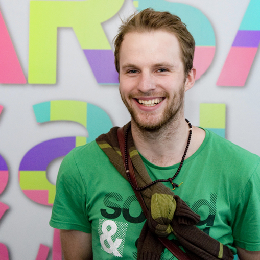 Patchwork Hostel team: Jacek